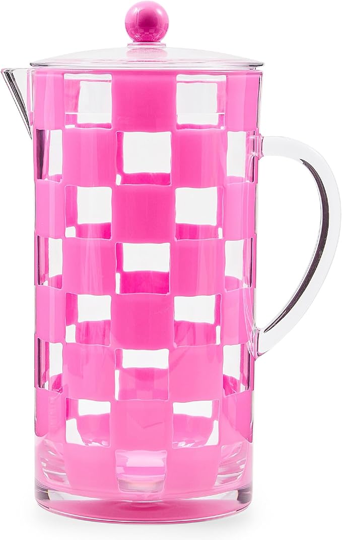 MACKENZIE-CHILDS Acrylic Pitcher