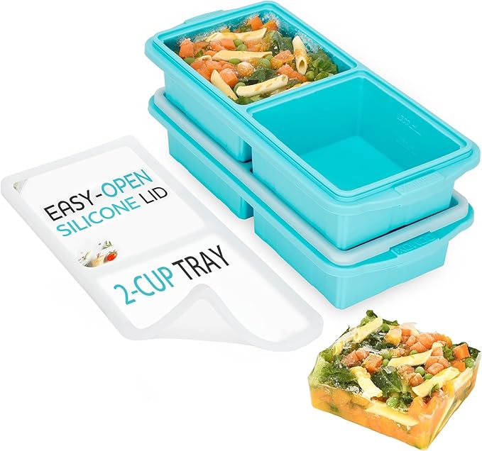 XOMOO Silicone Freezer Tray