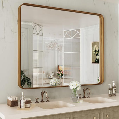 LOAAO 40X36 Inch Bathroom Mirror