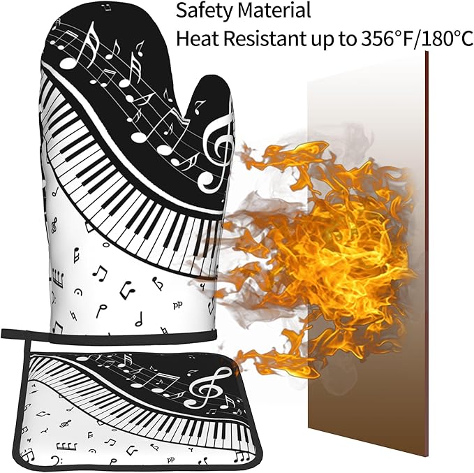 Oven Mitt and Pot Holders Sets