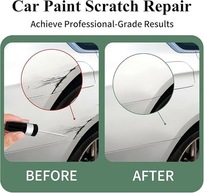 Wind Chill Pearl(089) Touch Up Paint For Toyota Exact Match-Chips and Nicks 2 in 1 Car Paint Pen Scratch Rapair for Avalon/RAV4/Camry/Corolla/Highlander/Prius/Sequoia/Sienna/Tacoma