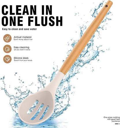 Silicone Cooking Utensils Set