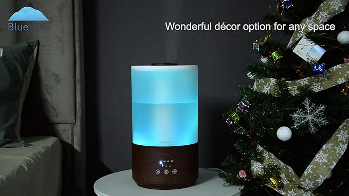 BlueHills Premium 4000 ml Tall Essential Oil Diffuser 4L 4 Liter 50 Hour Run