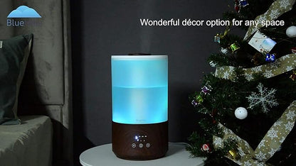 BlueHills Premium 4000 ml Tall Essential Oil Diffuser 4L 4 Liter 50 Hour Run