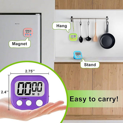 Digital Timer for Kids Teacher Supplies Classroom Timer for Study Learning