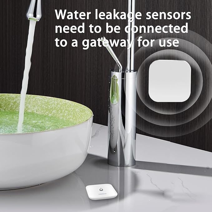 Easebloom Water Leak Detector for Home