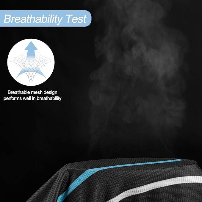 LAMEDA Men's Cycling Jersey Breathable Lightweight Bike Jersey Short Sleeve Quick Dry Moisture Wicking Biking Shirts