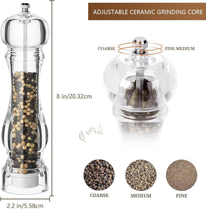 LHS Pepper Mill Grinder Set