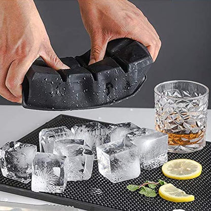 LessMo Ice Cube Tray with Lid