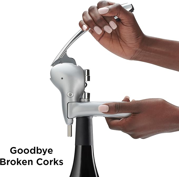 Rabbit Lever Corkscrew Wine Opener