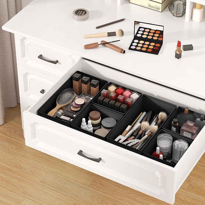 DIMJ Drawer Organizer Clothes Storage