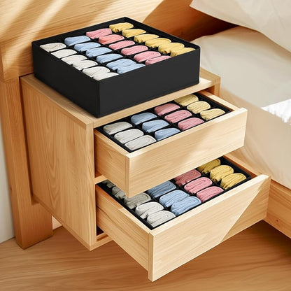 Joyoldelf Sock Organizer Drawer Organizer