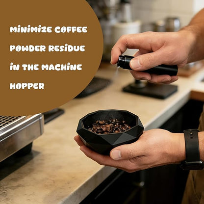 Coffee Bean Dosing Cup and Spray Bottle Set，3D Printed spresso Accessories Kit