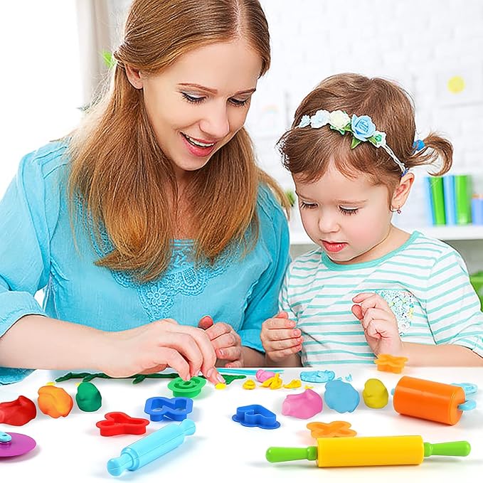 Dough Tools 47 PCS Dough Play Tools Set