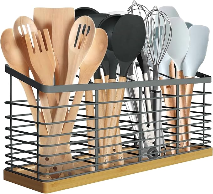 Suli Extra Large Kitchen Utensil Holder