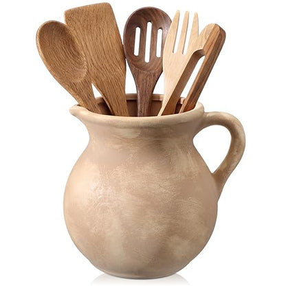Potchen Rustic Kitchen Utensil Holder