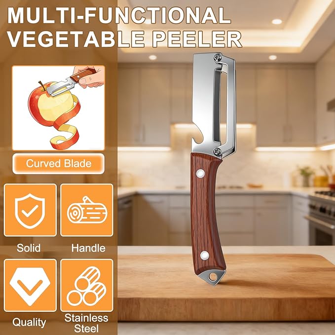 2Pcs Premium Vegetable Peeler