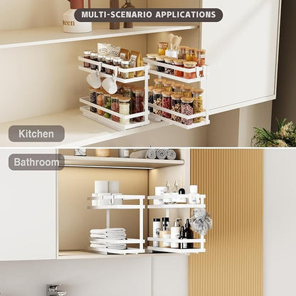Magheo Pull Out Spice Rack Organizer