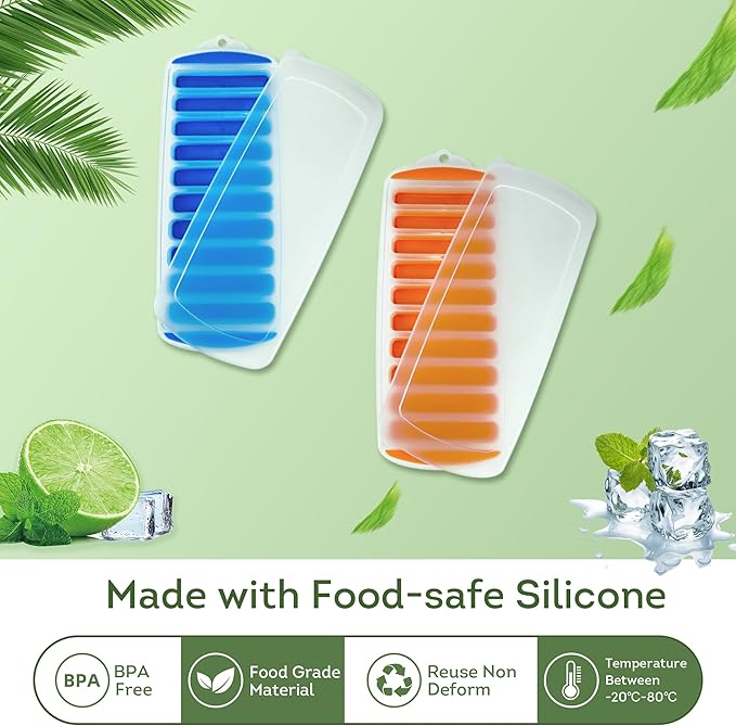 Lily's Home Silicone Ice Cube Tray