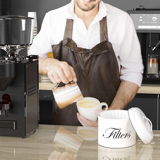 Coffee Filter Holder, Basket Storage Container