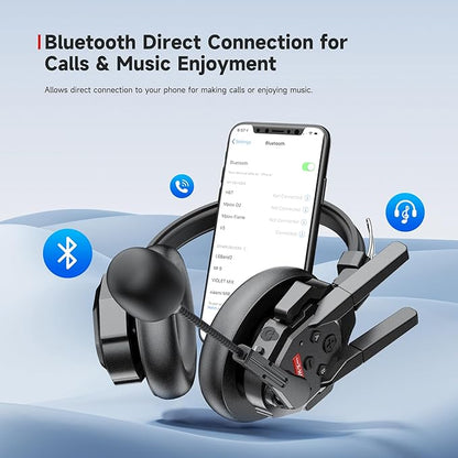SYNCO XTalk XMax2 Wireless Intercom Headset System