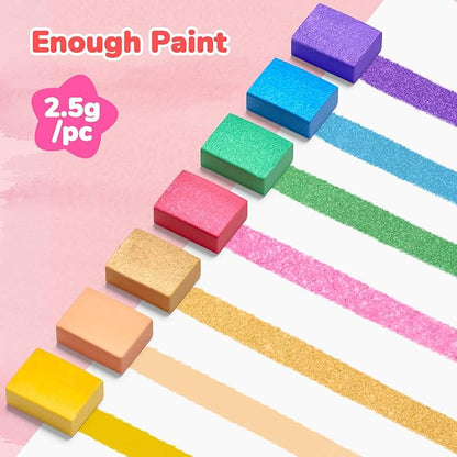 JoyCat Paint with Water Coloring Books for Toddlers, Watercolor Painting Sets for Kids Ages 3-5 4-8, Arts and Crafts Drawing Activities Toy Birthday Gift for Boys Girls (Party)