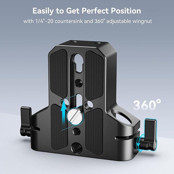 SMALLRIG Camera Base Plate Kit