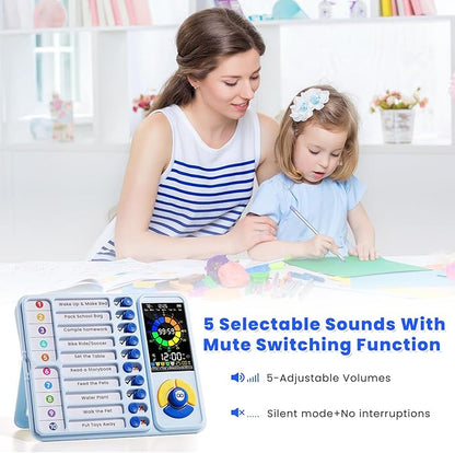 Mooking 5-in-1 Visual Timer, ADHD Tool
