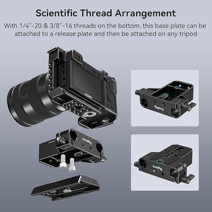 SMALLRIG Camera Base Plate Kit