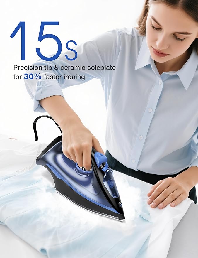 Sundu Steam Iron for Clothes