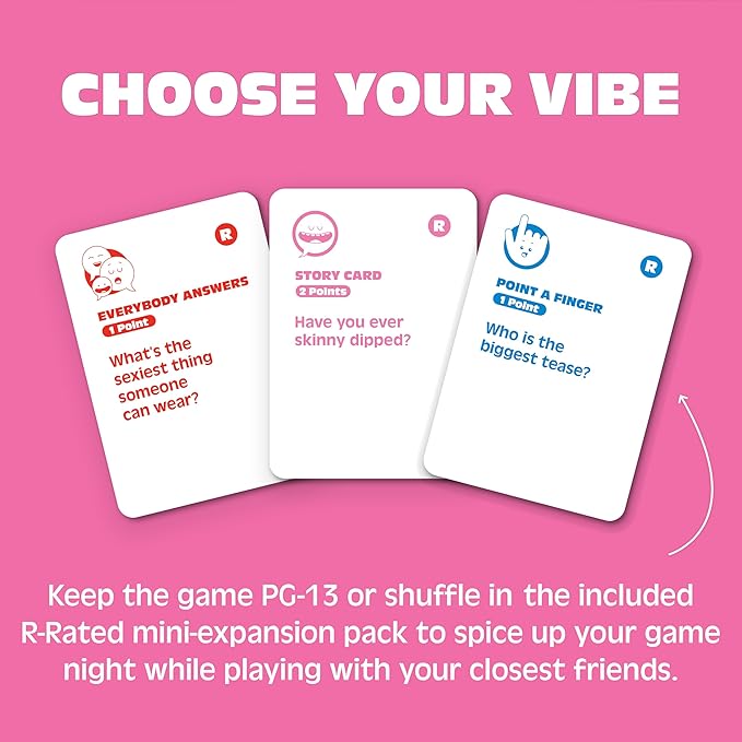 It’s Kind of a Fun Story – Adult Party Game & Storytelling Card Game with 320 Conversation Cards for Friends, Couples, Families, Game Nights, Bachelorette Parties, Pre-Games, and Happy Hours