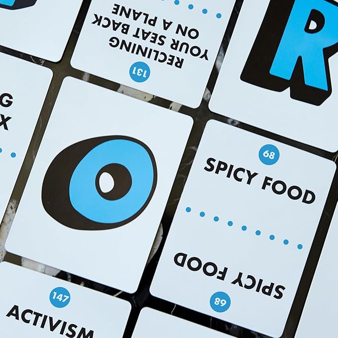 Priorities Game | A Party Game of Absurd Choices | Hilarious Card Games for Adults and Teens | Ages 14+ | 2+ Players | 30 Mins.