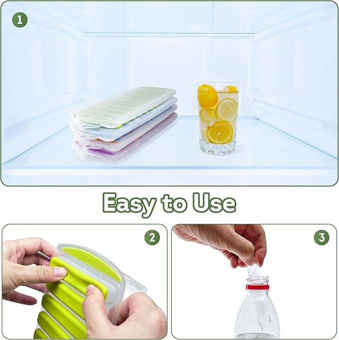 Lily's Home Silicone Ice Cube Tray