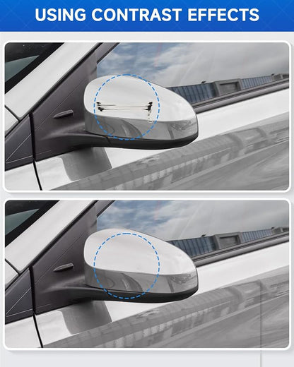 1J9 Celestial Silver Metallic Touch Up Paint Compatible with Toyota Exact Match Touch Up Paint Car Scratch Repair