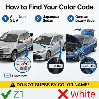 Celestite (1K3) Touch Up Paint Pen Compatible with Toyota - Exact Color Match, 2-in-1 Brush & Pen,Car Paint Scratch Repair Kit for RAV4/Camry/Corolla/Tacoma/Highlander/Sienna