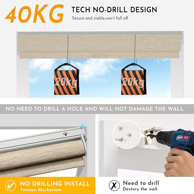 Persilux Smart Motorized Blinds