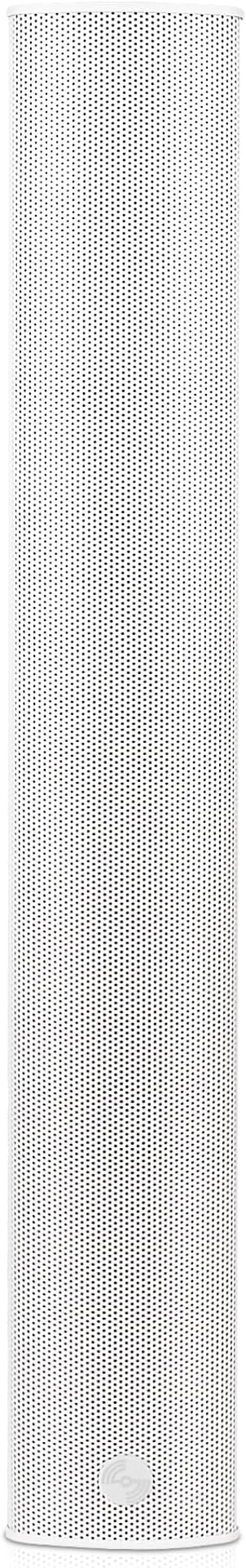 Sound Town Weatherproof Compact Aluminum Line Array Column Speaker