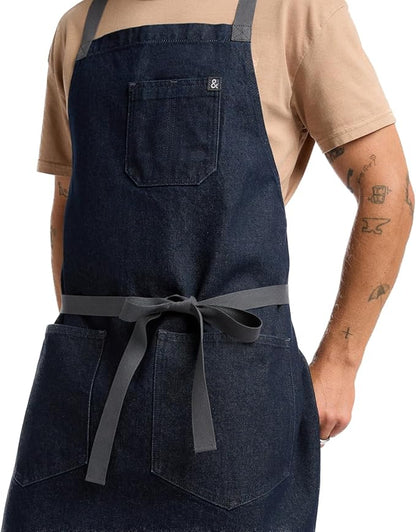 hedley & bennett Crossback Apron