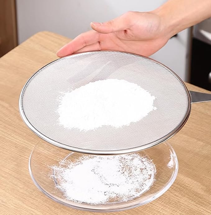 Splatter Screen for Frying Pan, Stainless Steel Grease Splatter Guard Splatter