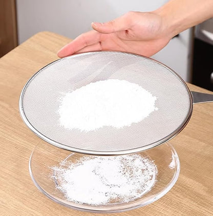 Splatter Screen for Frying Pan, Stainless Steel Grease Splatter Guard Splatter