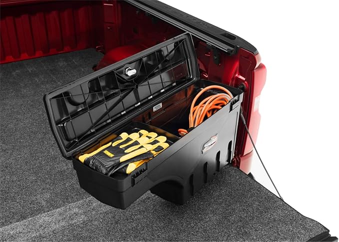 RealTruck UnderCover SwingCase Truck Bed Storage Box | SC200P | Fits 1999 - 2016 Ford F-250/350 Super Duty Passenger Side