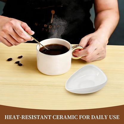 Coffee Spoon Rest, Small Ceramic Coffee Spoon Holder