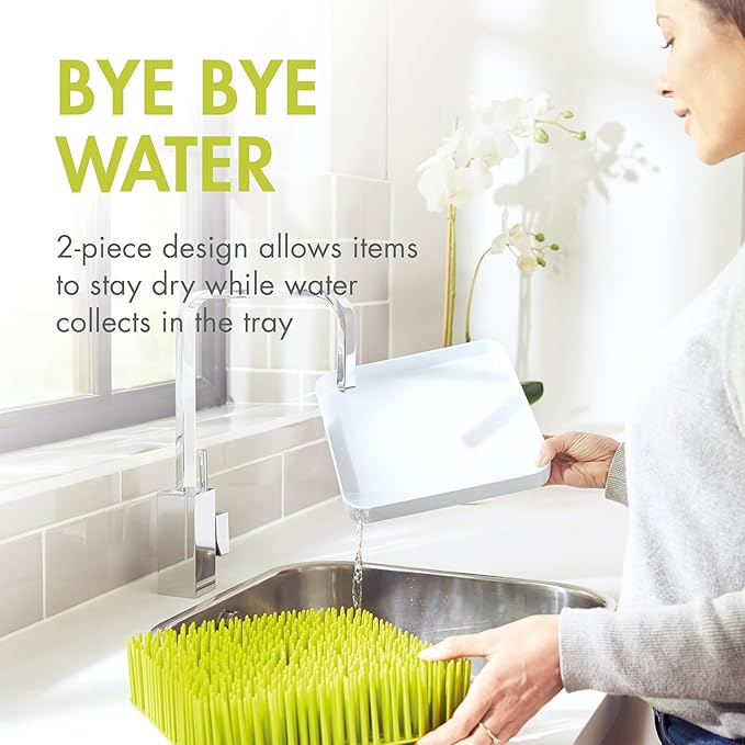 Boon Lawn Countertop Baby Bottle Drying Rack