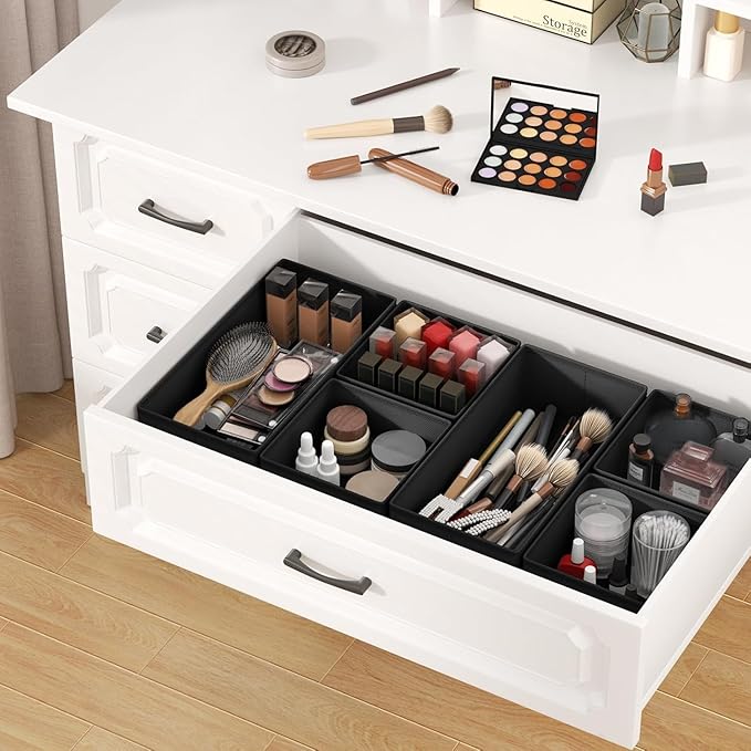 DIMJ Drawer Organizer Clothes 14 Pack