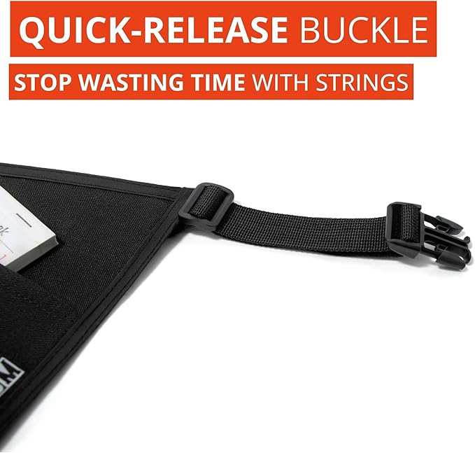 Waterproof Server Apron with Buckle