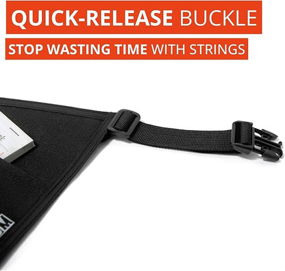 Waterproof Server Apron with Buckle