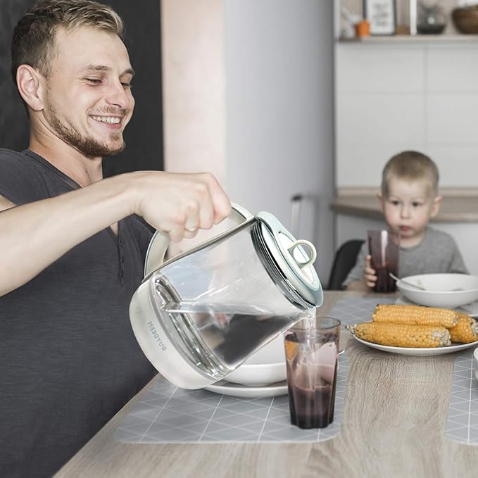 BUYDEEM K2683 Health-Care Beverage Tea Maker and Kettle, 9-in-1 Programmable