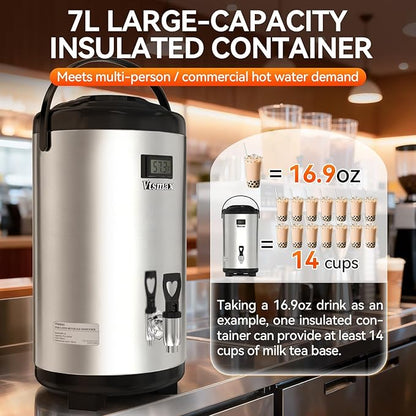 Commercial Insulated Beverage Dispenser