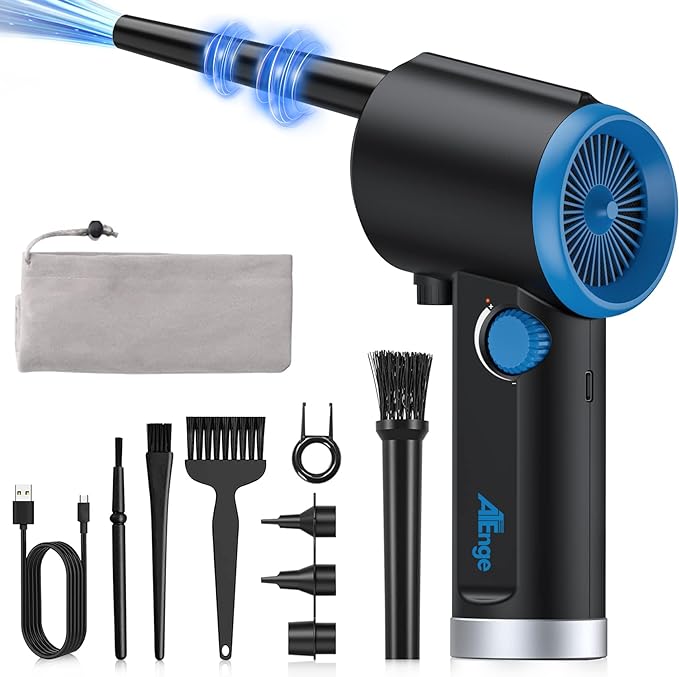 ATEngeus Compressed Air Duster, Electric Air Duster, Cordless Air Duster