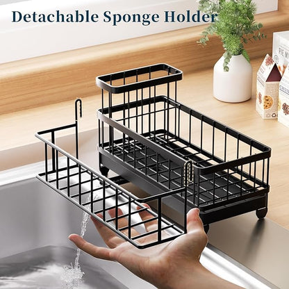 Consumest Sponge Holder for Kitchen Sink